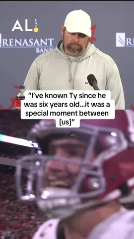 Kane Wommack on embracing QB Ty Simpson after the Alabama win over Georgia. #rolltide #CollegeFootball  