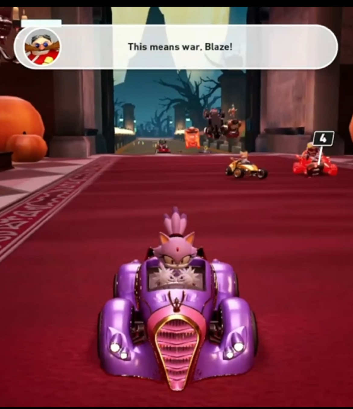 Disclaimer: All recorded on the Switch 1 version of the game and playing on normal speed to get these interactions #sonicthehedgehog #sonicracingcrossworlds #blazethecat 