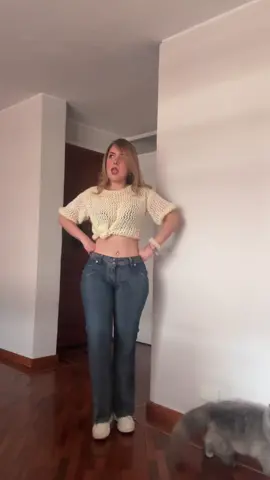 Mi hija quería salir en el video 🤭#fyp #foryoupage #viral #video 