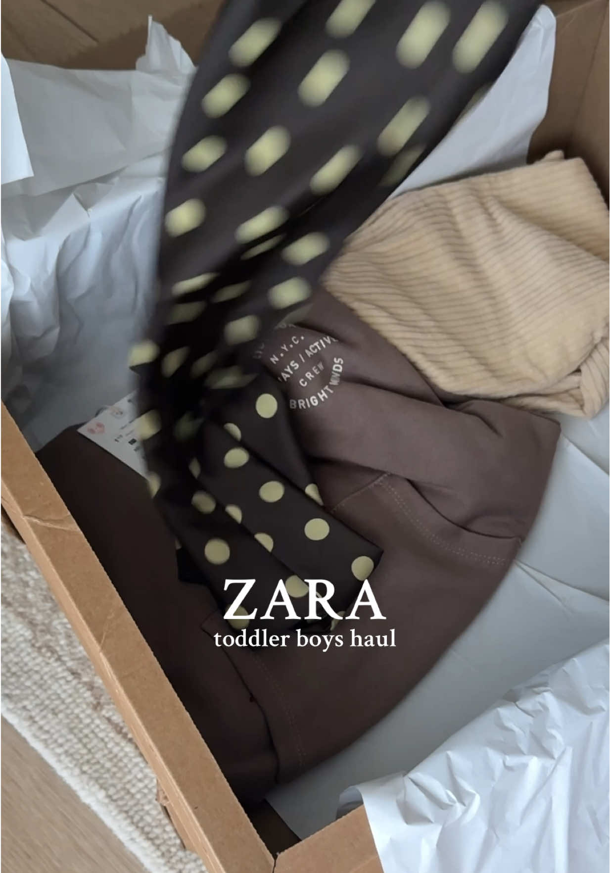 plus a few things for mom ofc 📦 📦 #zarakids #zarafall 