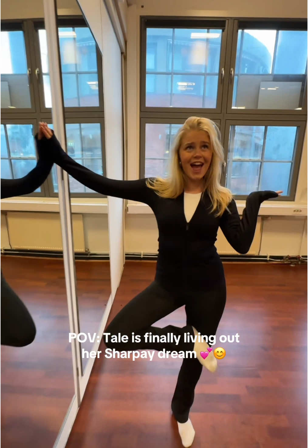 min indre Sharpay Evans💖 @Antonio Careri  #skalvidanse #skalvidanse2025 #skalvidansesesong20 #2025 #tv2 #taletorjussen #sharpayevans #sharpay #iwantitall #highschoolmusical 