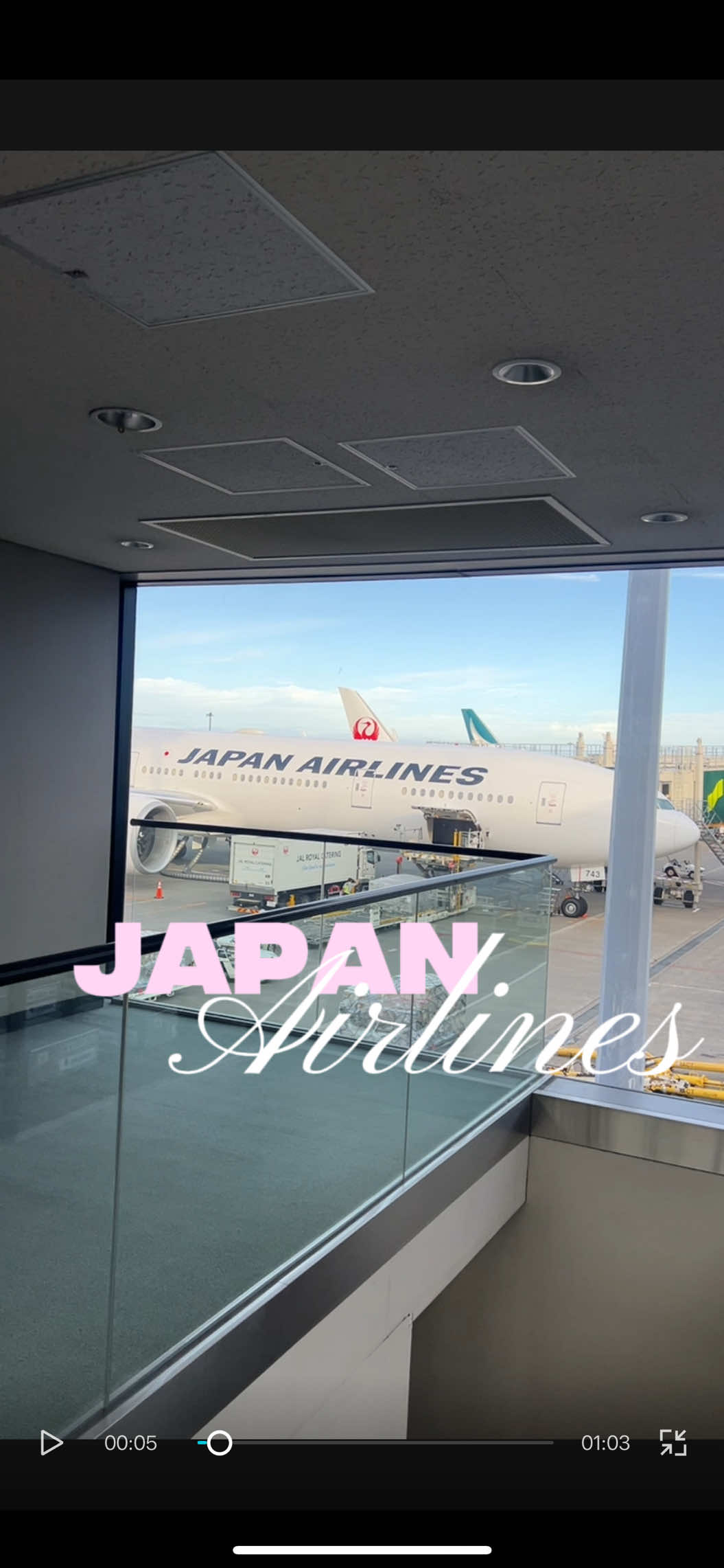 Japan Airlines is the best airlines to Japan period! @JAPAN AIRLINES【公式】 #japantravel #japantiktok #tokyotravel #creatorsearchinsights 