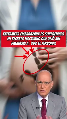 ENFERMERA EMBARAZADA ES SOPRENDIDA EN SECRETO NOCTURNO QUE DEJÓ SIN PALABRAS A TODO EL PERSONAL! #news #eeuu #brekingnews #inmigrantes #latinousa 