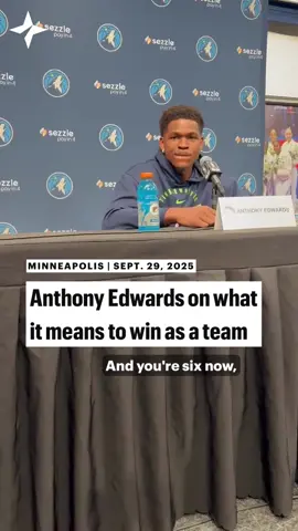 As Anthony Edwards starts his sixth season, the Strib's Chris Hine asks what he's learned so far about winning at a high level. Video by Chris Hine/The Minnesota Star Tribune.