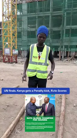 Replying to @edith.jacobs37 Ruto crowned Global Housing Champion 🏆 at the UN. #UN #housing #Champion #Ruto #fypシ゚ #watch #trend #kenyantiktok🇰🇪 