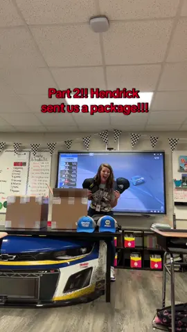 PART 2!!!!! In the words of my students this was one of the best ones yet! Such a special day celebrating Chase’s win and locking himself into the playoffs! Thank you Hendrick for making their day 🥹❤️🏁 #nascar #chaseelliott #nascarplayoffs @Hendrick Motorsports @nascar 
