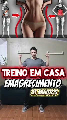 🔥 TREINO EM CASA PARA EMAGRECER 🔥🥵 ▶️ Aperta o play e bora treinar comigo ! 💪Faça os exercícios. ⏰ Respeita as pausas e no fim descansa dois minutos. ⚠️ Repete a sequência 4x ! #treino #cardio  #emagrecimento  #treinoemcasa  #foryoupage 