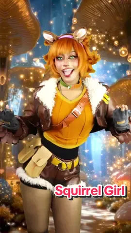 LETS KICK SOME BUTT!!😌💓Squirrel Stampede!😤🐿️#princesssachiko #sachi_hime96 #squirrelgirlcosplay #marvelrivals #relatableanime 