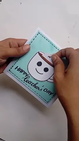 Happy Teachers Day Card #teachersday #teachersday2025 #greetingcard #foryou #DIY 