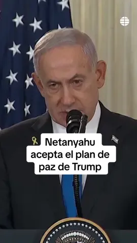 Netanyahu ha dado su visto bueno condicional al plan de paz de 21 puntos propuesto por Trump En una comparecencia conjunta, así lo han anunciado el estadounidense y el israelí, a falta de que Hamas se pronuncie. “Si Hamás no acepta el plan, Israel terminará el trabajo por sí mismo. Podemos hacer esto de la manera fácil, o de la manera difícil, pero tiene que hacerse”, advierte el primer ministro israelí. #netanyahu #gaza #israel #noticias #periodismo 
