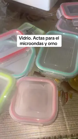 Panas de vidrio actas para el microondas orno 8 en el paquete #premiom #glass #conteinerfoods #falldealsforyou #dealsforyoudays 