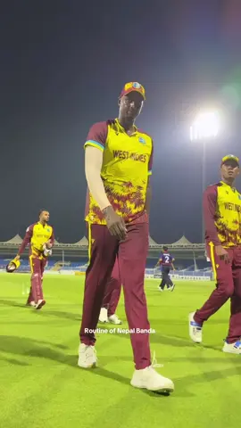 Heartfelt thanks to the West Indies Cricket Board In one of Nepal cricket’s toughest periods, you stood with us and gave us this window to host a historic series. Your trust and support mean more than the results  they’ve given hope, dignity and a new horizon to our cricket family. . #thanksgiving #westindies #ronb #nepalvswestindies #cricket 