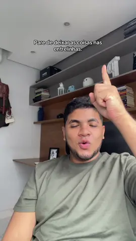 não falar é perigoso.