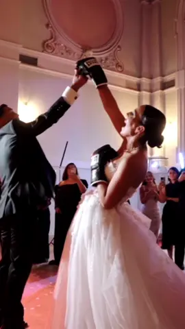 our wedding 🤍 @murat.yildirim #wedding #couple #boxingcouple #Love #fyp 