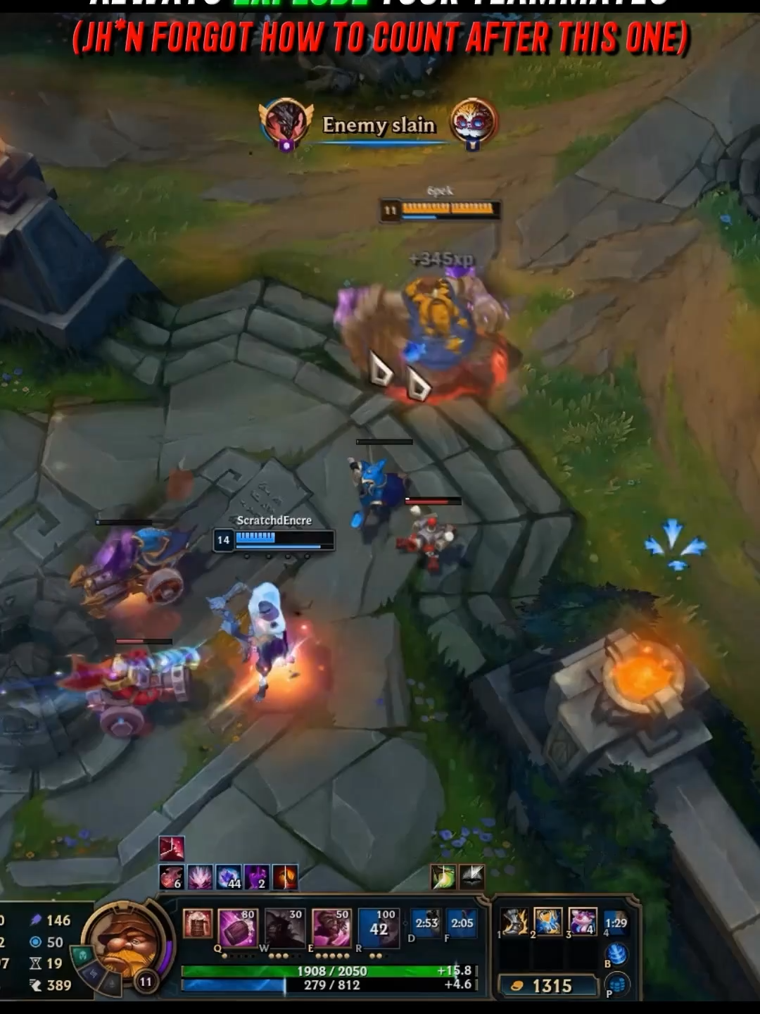 S*lver never trusted his team again... 😭 #leagueoflegends #leagueoflegendsmemes #leagueoflegendsriotgames #6pek #fyp #foryou #leaguetok #leaguetiktok #gragas #gragaslol