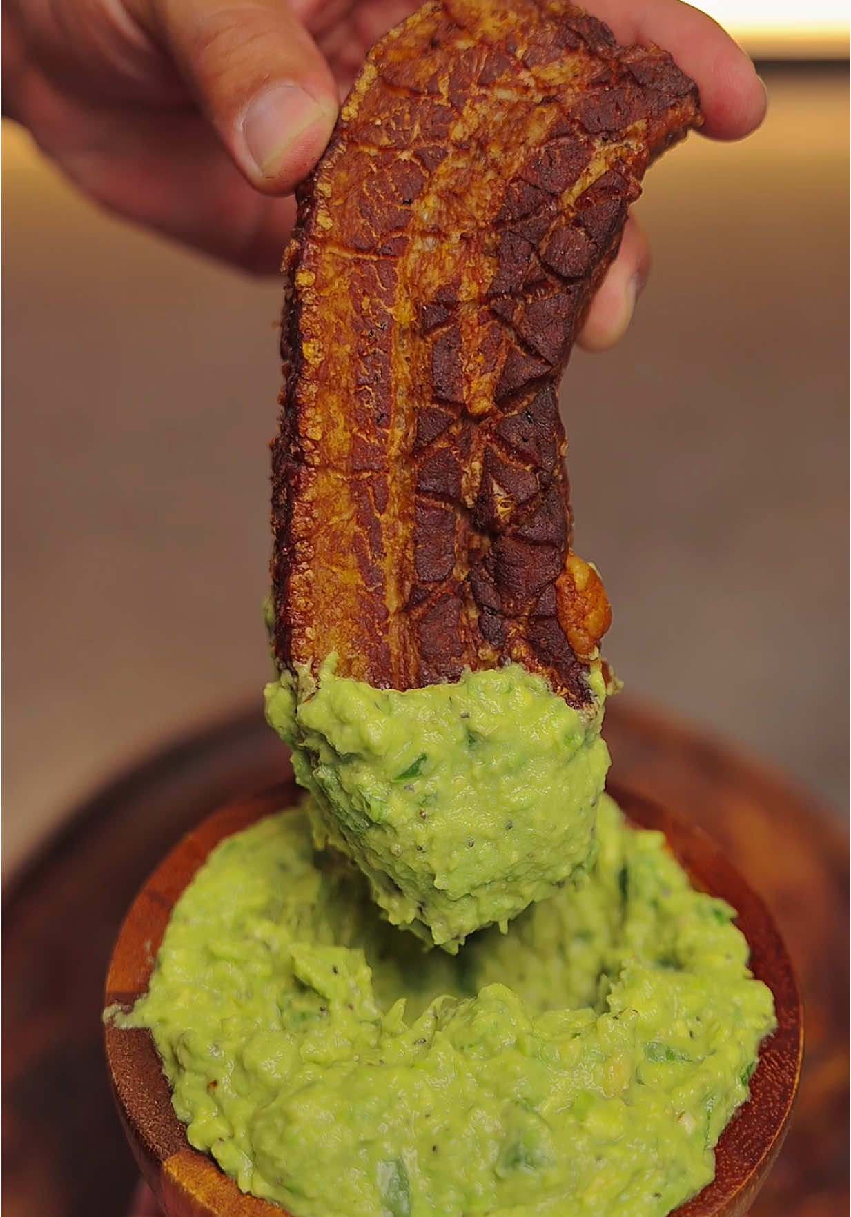 Smoked Fried Pork Belly Chicharron