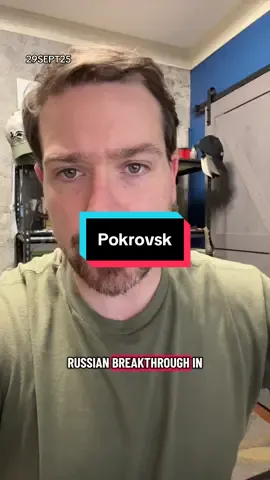 Stopping the Russians at Pokrovsk 
