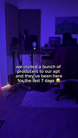 i guess they live here now 🧐 #studio405__ 