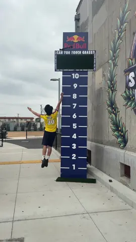 chat said ‘touch grass'... we took it literally 🙂‍↕️  📍: Red Bull Streamer Games #streamer #redbull #challenge #gamers   