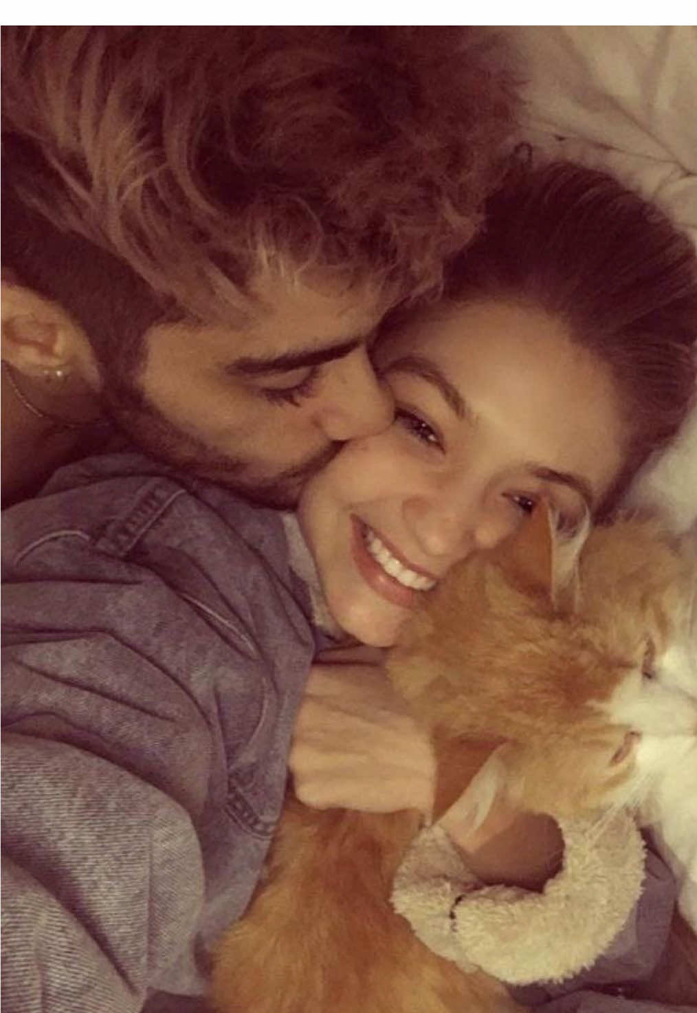 ozlendiler 😔 #zaynmalik #gigihadid #fyp #foryoupage 