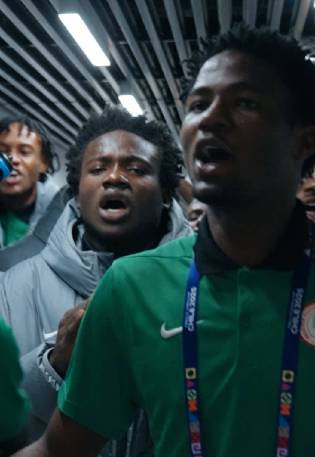 Nigeria knows how to make an entrance! 🇳🇬🎶 #U20WC 