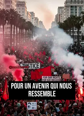 Pour un Maroc juste, fort et fier. Soutien à notre jeunesse 🇲🇦❤️ #🇲🇦 #genz212 #maroc #morocco🇲🇦المغاربة #marocaine 