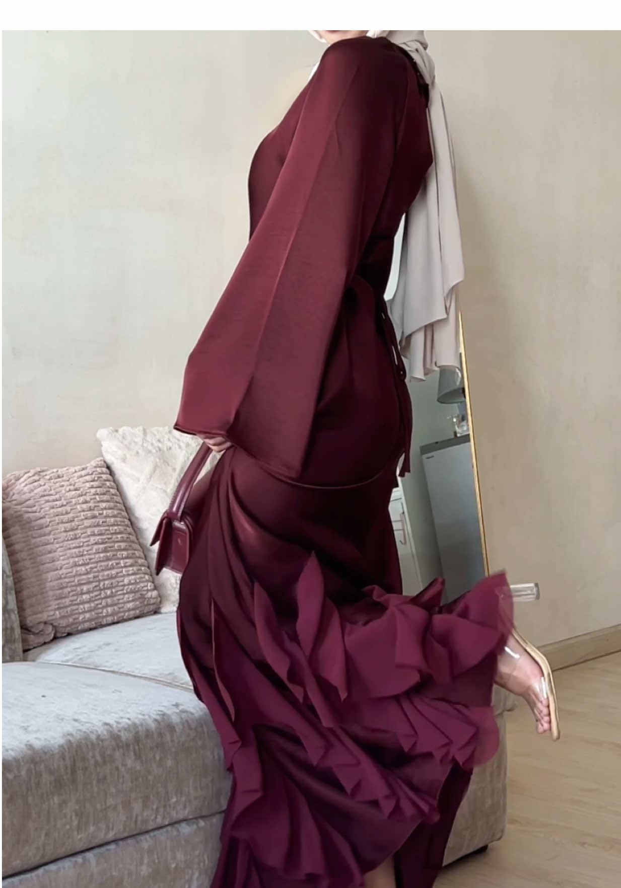 Dress from www.jeans-industry.fr 💞 #jeansindustry #newin #pourtoi #foryou #modest 