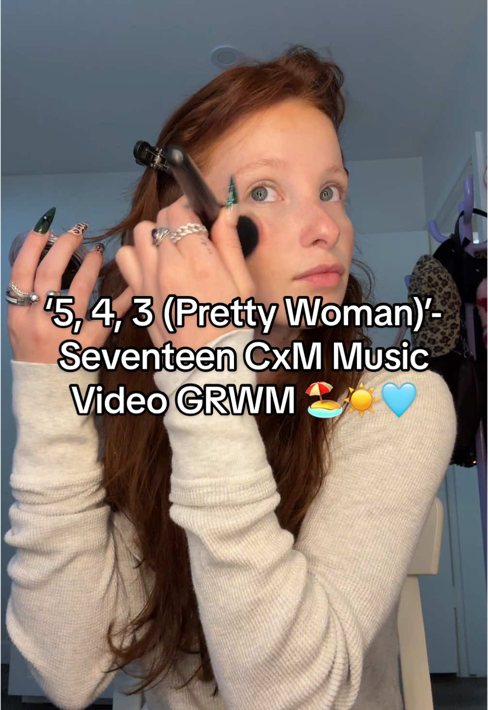 Another music video for the books! This time for @SEVENTEEN CxM new album 🏖️☀️🩵 I had the best time ever, thanks for having me <3  @Moonhwa 🌙🌸 #seventeen #alyssasantosdance 