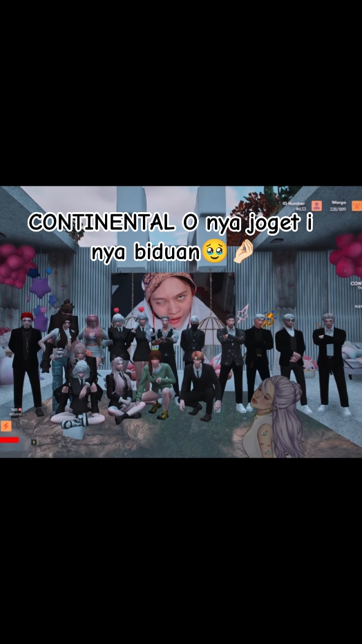 astagaa gila banget rp tadi mlm seruu, gk heran sih Conti biduan semua😭🤌🏻 btw 𝐇𝐁𝐃 𝐊𝐀 𝐈𝐌𝐀𝐓𝐔𝐇 𝐃𝐀𝐍 𝐉𝐔𝐆𝐀 𝐊𝐀 𝐘𝐔𝐃𝐀 𝐆. 💖🫂 @rbysoe🧸 @ic.MartellXO @imatuh @Kobam Synster @ElonKasakean | KaidenShinokage @TidusXO @YUDA.G🎬 @qinara.wulfric7 @dwyne.xo @hana.evangeline  #rubysoe #7gloryrp #foryoupage #fyp #happy #hbd #dance #singing 