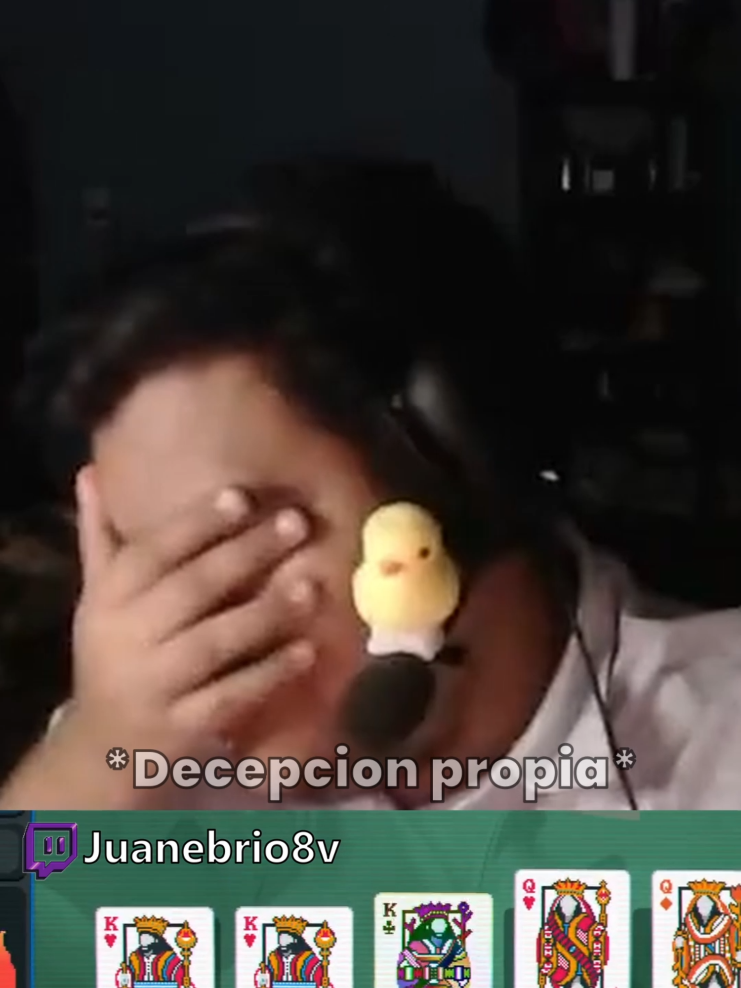 Ponido 💀💀#vidagamer #tiktokviral #streamer #gaming #videogame #twitch #twitchstreamer #gamersoftiktok #viral #stream #memestiktok #game #balatro #balatrogame