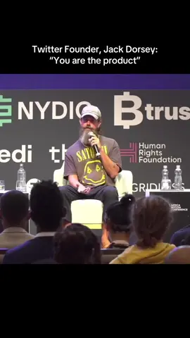 Jack Dorsey on Social Media in 2025  #entrepreneur #Tech #techtok #business #ai 