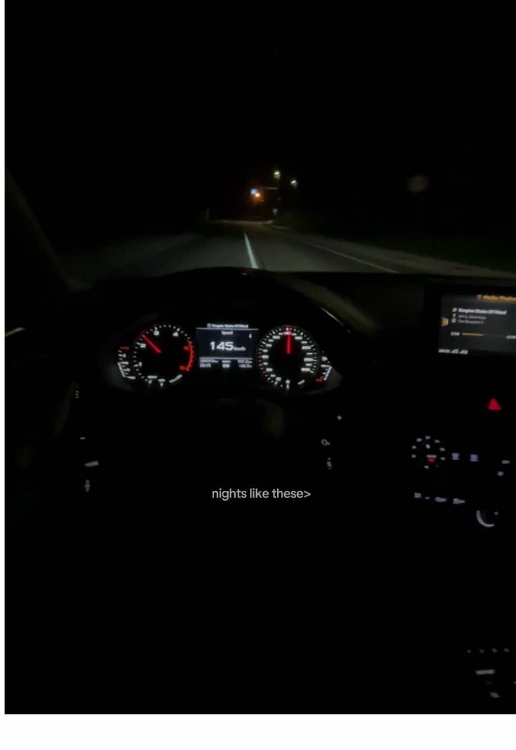 🥷🏼✨ #fyp #nightslikethese #drivesafe #audi #cartok 