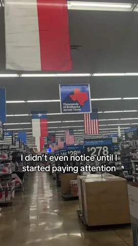 I saw the waffles irons and though oh cool and then I actually started looking around and said wtf. but I swear my Walmart didn’t look like this before 😭 #walmart #texas #texascheck 