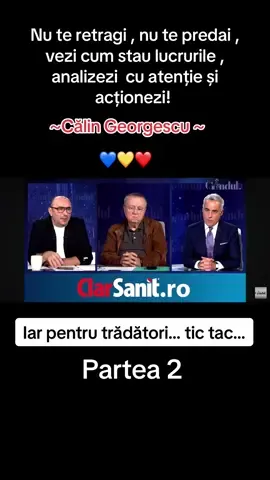 #cg #romania #diaspora #fyi #viral @calin.georgescu.real 💙💛❤️