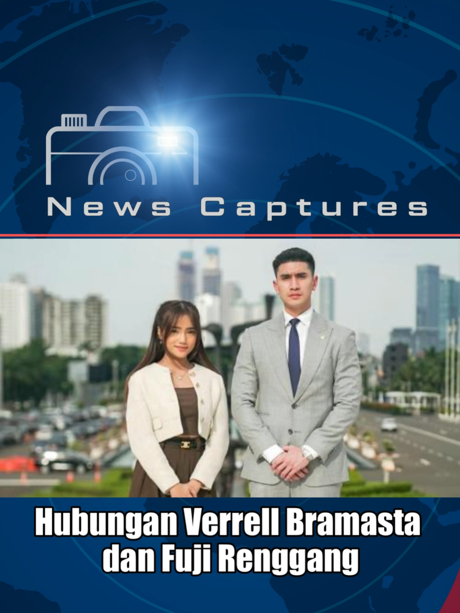 Hubungan Verrell Bramasta dan Fuji Renggang #fujian #varrelbramasta #fyp