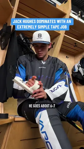 Jack is back 🚨 This is how he’s been taping his new FLYLITE 🏒
