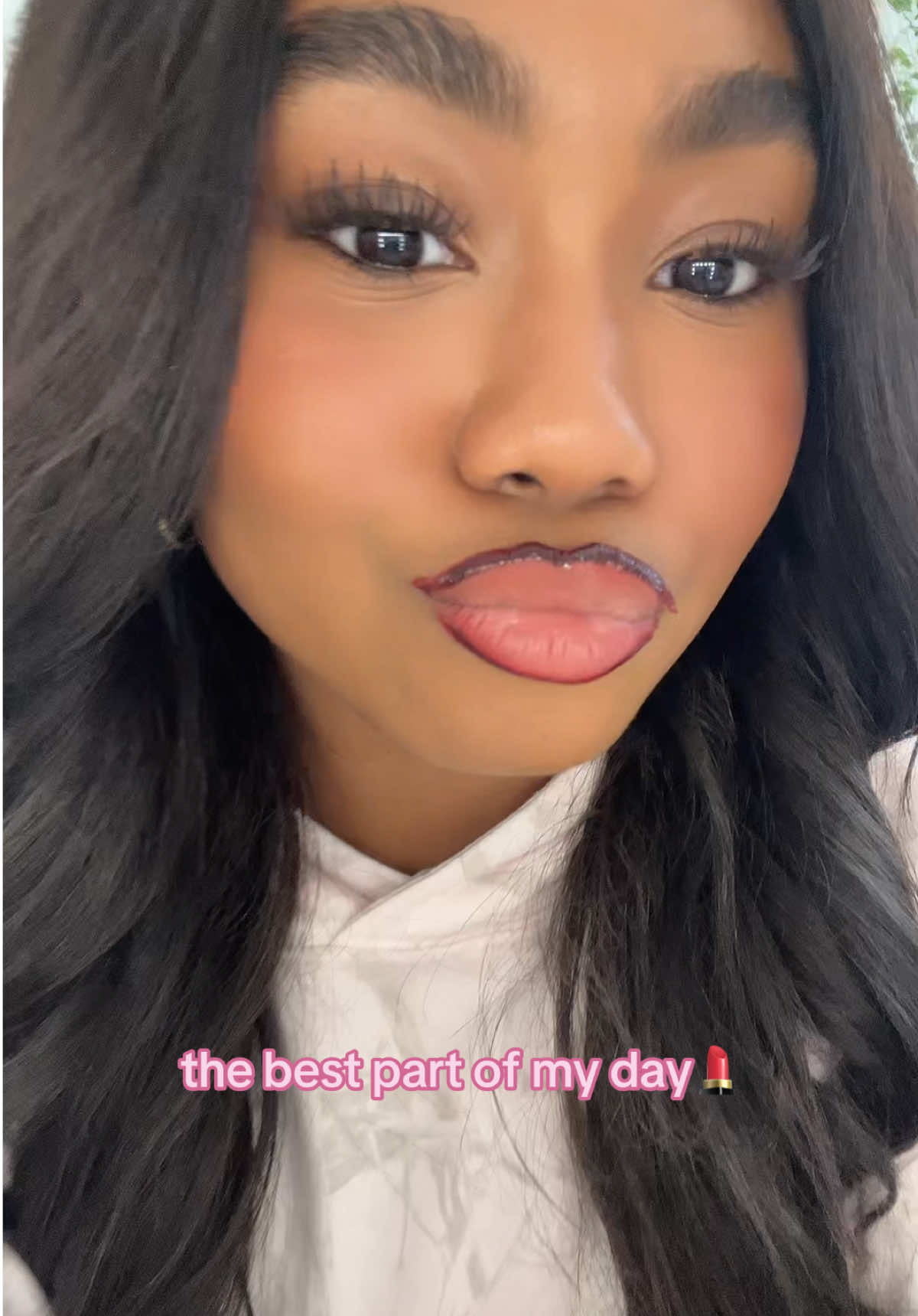 Can yall relate?💄 #grwm #lipgloss #relatable #satisfying 