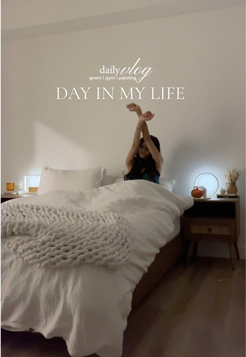 Let’s spend the day together! Becoming a 5AM girlie is TOUGH 😭 #morning #morningroutine #morningvlog #dayinmylife #slowmorning 