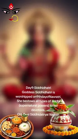 #navratri #day9#maasiddhidatri #jmd #fypシ゚ 