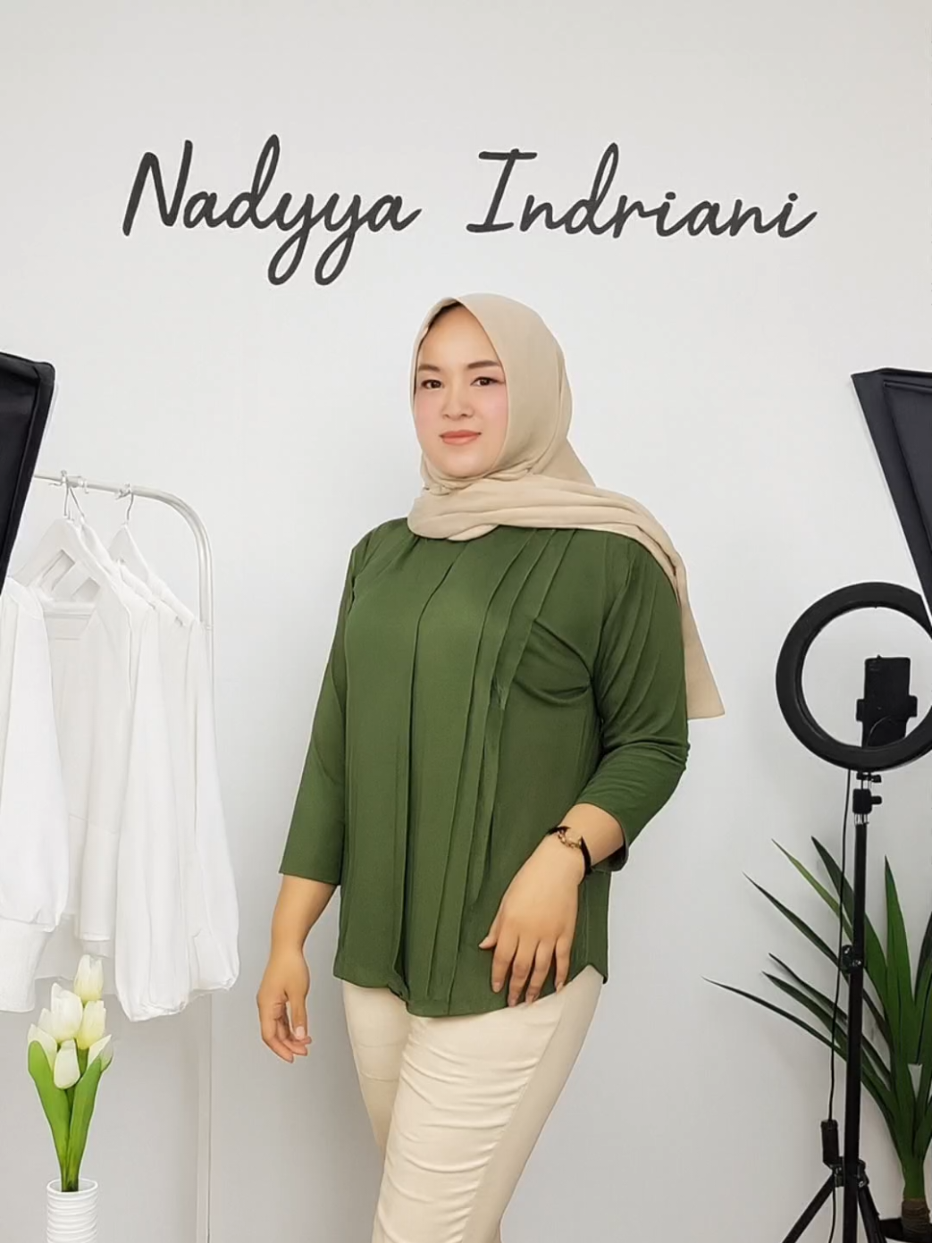 Kaos blouse lengan 7/8 kekinian bahan adem lembut tidak nerawang #kaos #kaoslenganpanjang #kaoskekinian #kaoswanita #kaoswanitamurah 