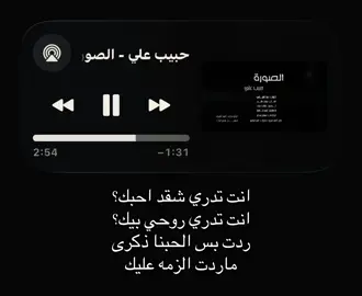 انت تدري شقد احبك انت تدري #حبيب_علي #اغاني #foryoupage #fyppppppppppppppppppppppp #loveyou 