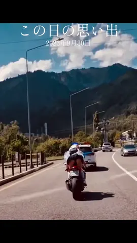 #思い出 #バイク女子 