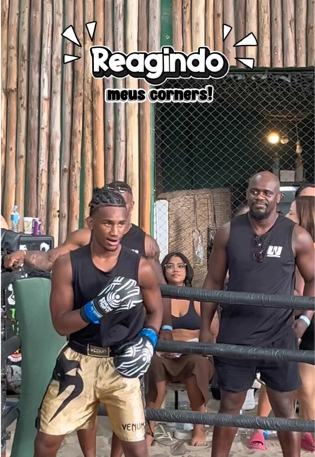 Tudo em família 🫡🏆⚡️ #boxing #fyp #shock #family 