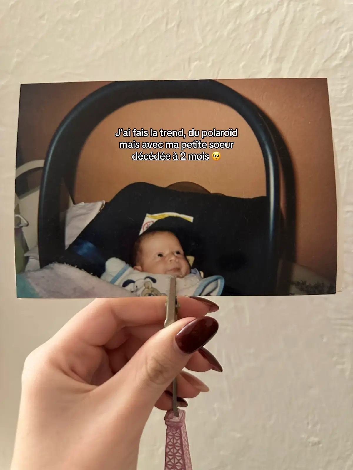 #polaroid #ia #trend #hommage #bébé 