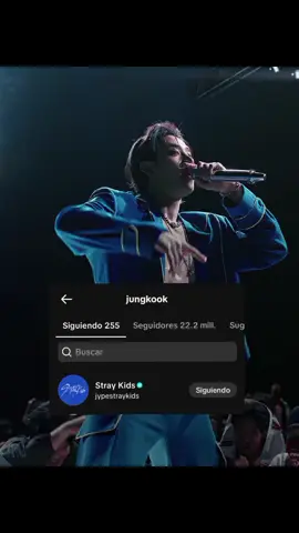 Jungkook siguió ah stray kids#jeonjungkook #jungkook #straykids 