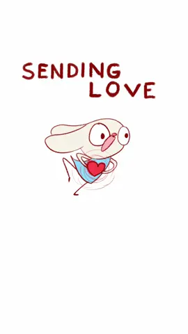 You send me love voilently 🥰🥰 . #sillylove #animation #couplehumour #anime #kawaii 