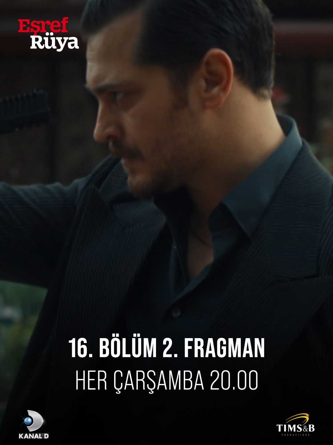 ''Kimsesizlerin yaşaması için yetimlik bir davadır!'' #EşrefRüya yeni bölümüyle çarşamba 20.00’de #KanalD’de, TV yayınından hemen sonra ise Amazon Prime’da sizlerle. @kanald @timsandb @primevideotr #Neİzlesem #TürkDizileri #turkishseries