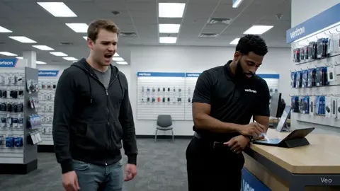 #verizon #customerservice #retail #veo3 #googleveo3 