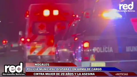 #Nogales | Policía Municipal dispara con arma de cargo a mujer de 20 años y la asesina Con respecto a la publicación realizada durante esta madrugada sobre la muerte de Carla Melisa, de 20 años, el alcalde de Nogales, Juan Francisco Gim Nogales, confirmó esta mañana en conferencia de prensa que el presunto responsable es un elemento de la Policía Municipal, perteneciente al grupo operativo GOT. De acuerdo con la información preliminar, los hechos se registraron en el fraccionamiento Lomas de Anza. La joven recibió un disparo de arma de fuego en la espalda, que le provocó la muerte al llegar al Hospital General Bienestar. Fuentes extraoficiales señalan que el agente habría disparado en contra de un domicilio durante una riña, impactando a la joven. La persona se encuentra detenida y el caso sigue bajo investigación.