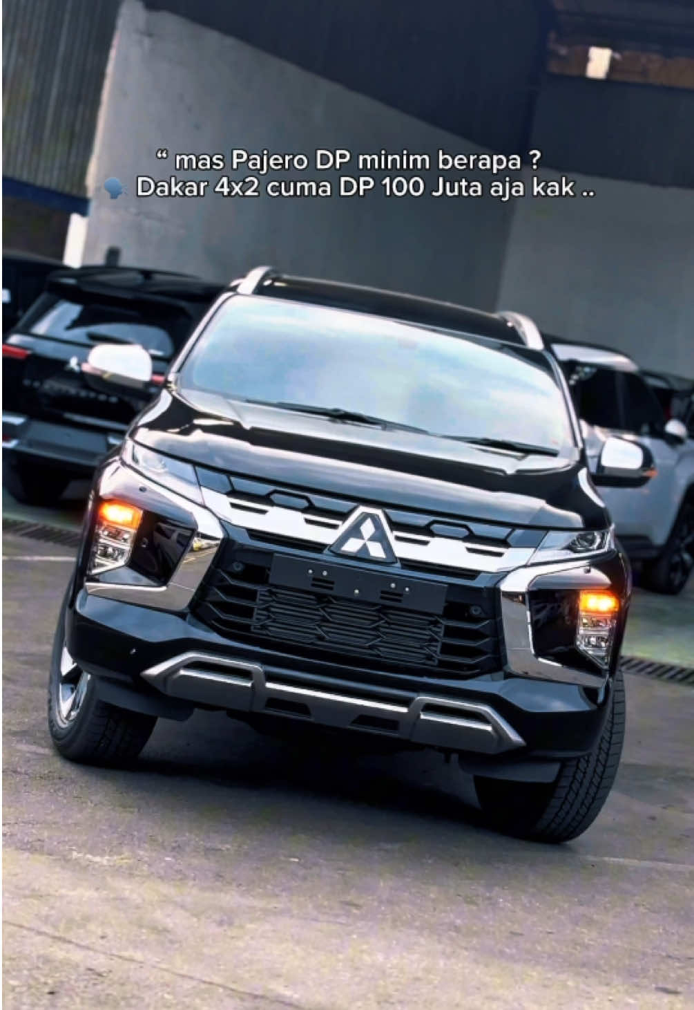 “ Mitsubishi Pajero Dakar 4x2 bisa banget DP minim 100 Juta, mau di gedein 200 Juta apalagi , mau total kredit super affordable? Pakai Kredit BUNGA 0% 🔥 . kredit fleksibel tinggal menyesuaikan Budget DP atau angsuran yang di minta. . Konsultasi aja dulu langsung WA no di Bio ya ☝🏼🤝 #pajerosport #pajero #pajerodakar #mitsubishisidoarjo #pajerodakarultimate 